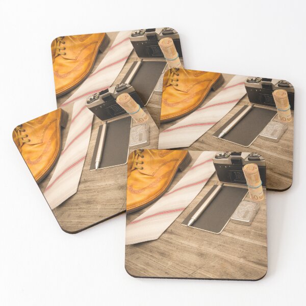 Item preview, Boots, Tie, Camera and Billfold designed and sold by RelativeMotion.