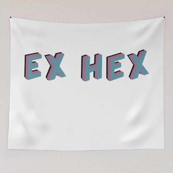 Aperçu de l'œuvre Ex hex créée et vendue par Russell Gillard.