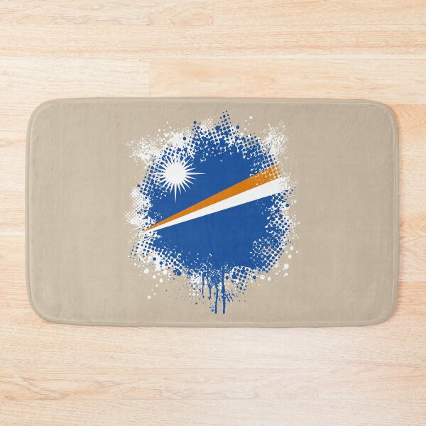 Item preview, Flag of Marshall Islands - Splat designed and sold by pixelinga.