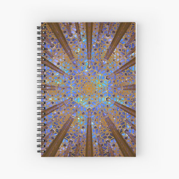 Source Code Healing Room Spiral Notebook