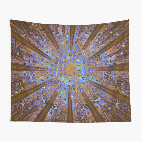 Source Code Healing Room Tapestry