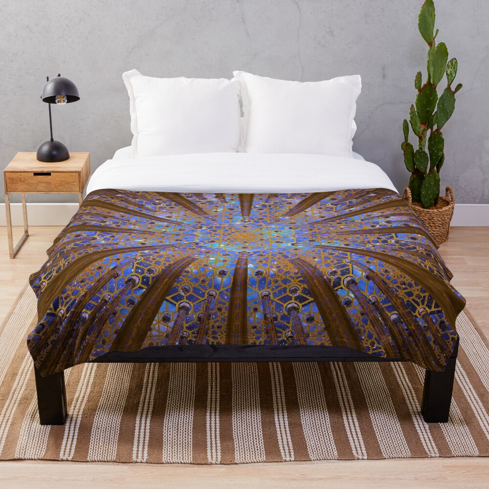 Source Code Healing Room Throw Blanket