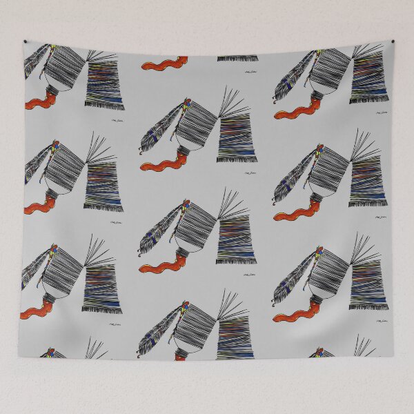 Item preview, Broken Paint Tube By Artguru 0681, 28 X 22, - Ink On Paper designed and sold by Art Guru.