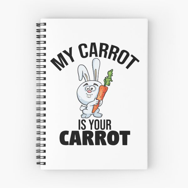 Item preview, My carrot is yours! designed and sold by Cutebutfunny.