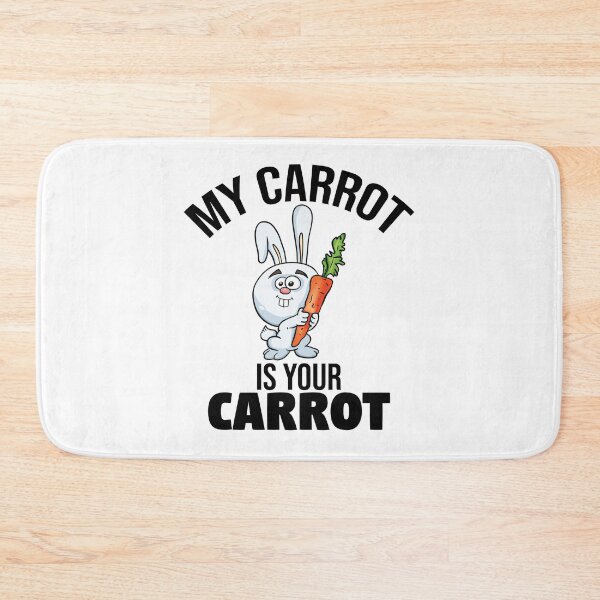 Item preview, My carrot is yours! designed and sold by Cutebutfunny.