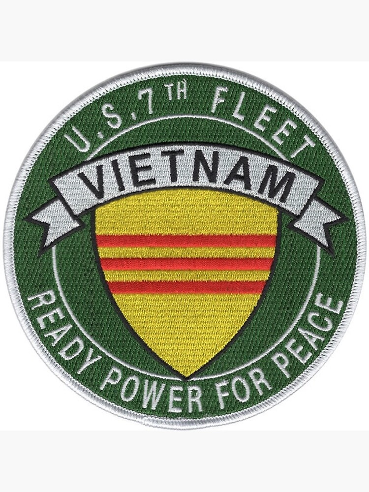 "US Navy 7th Fleet Vietnam " Poster for Sale by MilitaryPlus | Redbubble