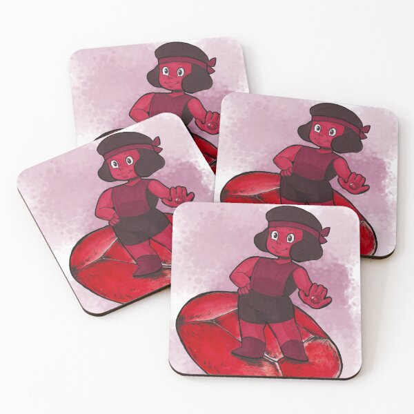 Item preview, Crystal Gem Ruby designed and sold by Mariah Fitzgerald.