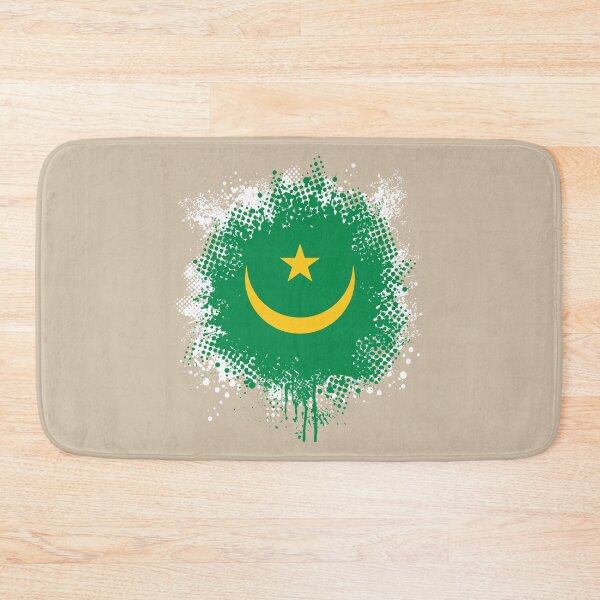Item preview, Flag of Mauritania - Splat designed and sold by pixelinga.
