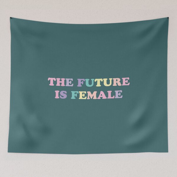 Item preview, EL FUTURO ES HEMBRA designed and sold by ZANGRAM.