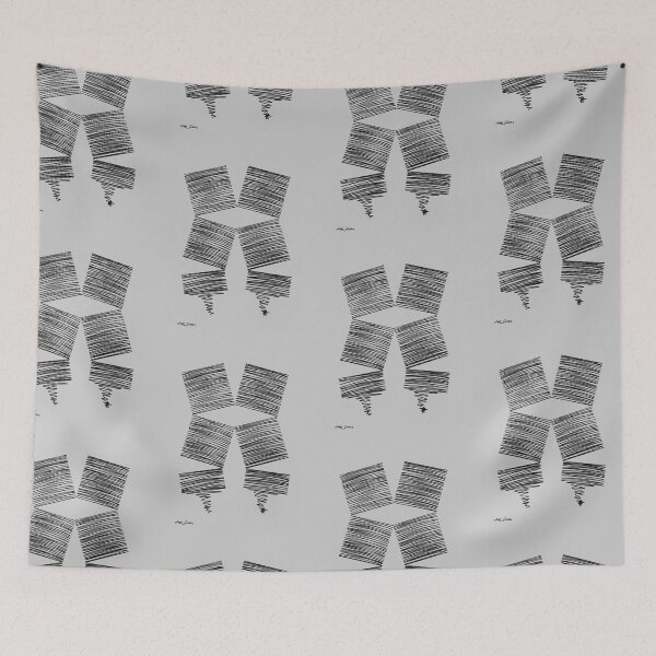 Item preview, Broken Latro Shapes By Artguru 0678, 22 X 28, - Ink On Paper designed and sold by Art Guru.