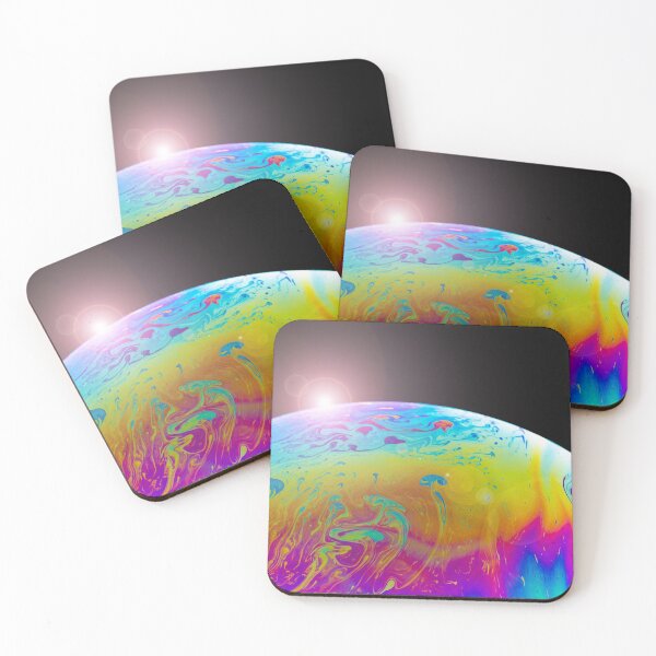 Item preview, Colorful Soap Bubble With Lens Flare designed and sold by srgreen.