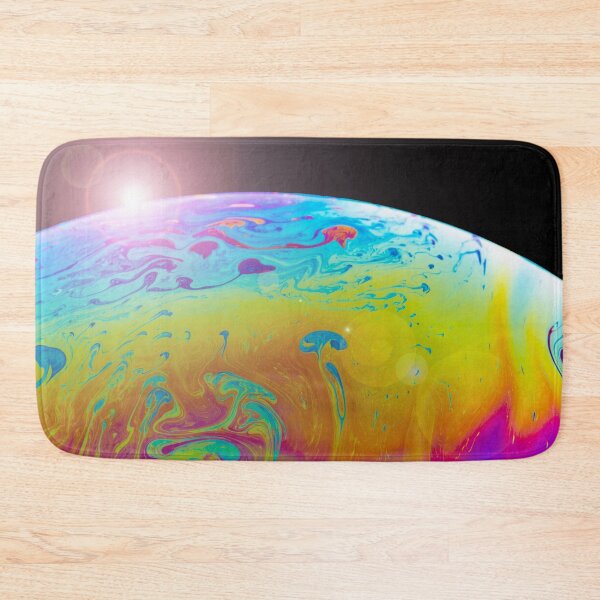 Item preview, Colorful Soap Bubble With Lens Flare designed and sold by srgreen.