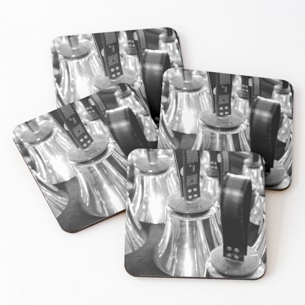 Item preview, Handbells en blanco y negro designed and sold by Through the Eyes of A Lotus.