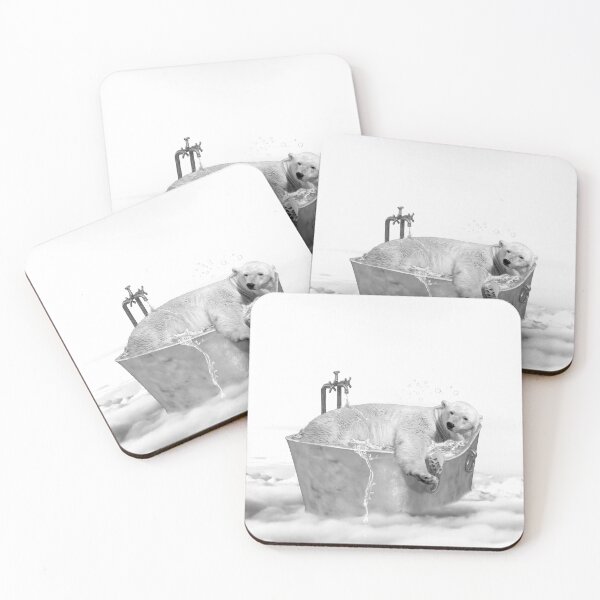 Item preview, POLAR BEAR BATH designed and sold by GloriaSanchez.