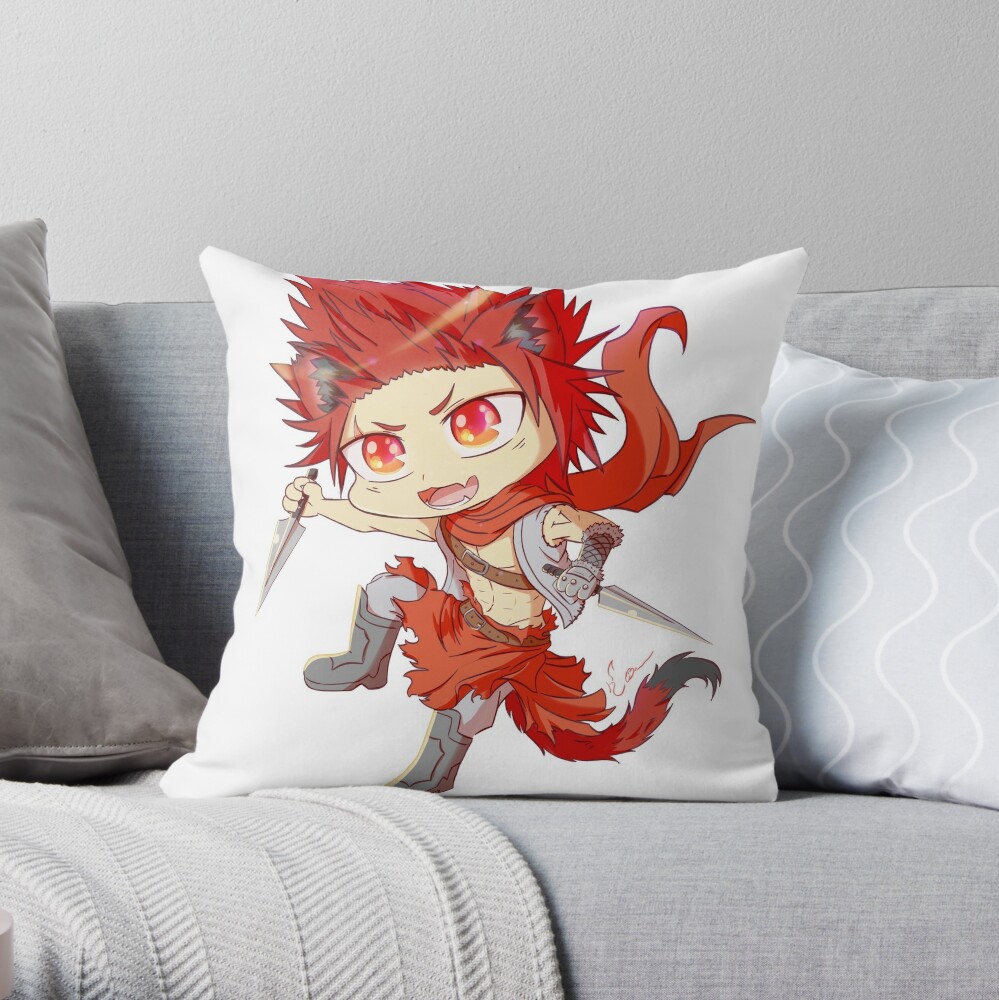 kirishima plush pillow