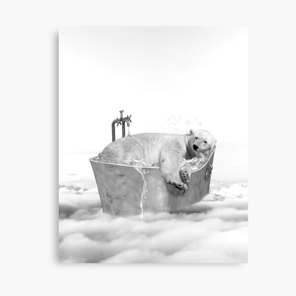 Item preview, POLAR BEAR BATH designed and sold by GloriaSanchez.
