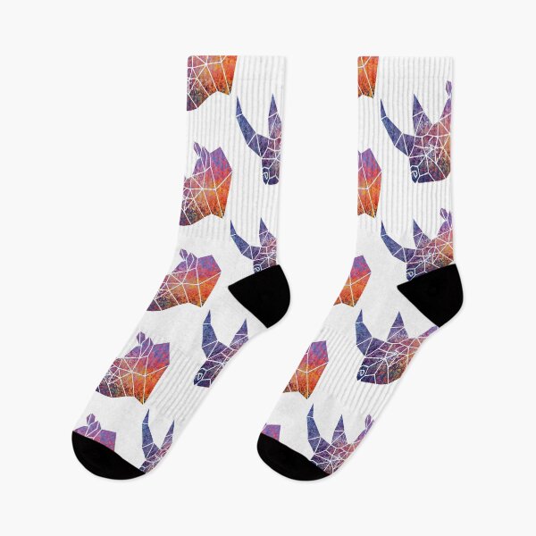 Item preview, Geometric Rhino - Colorful Texture designed and sold by Sweetie Spicy.