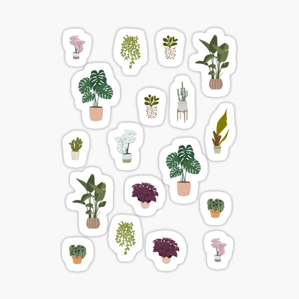 plants Sticker