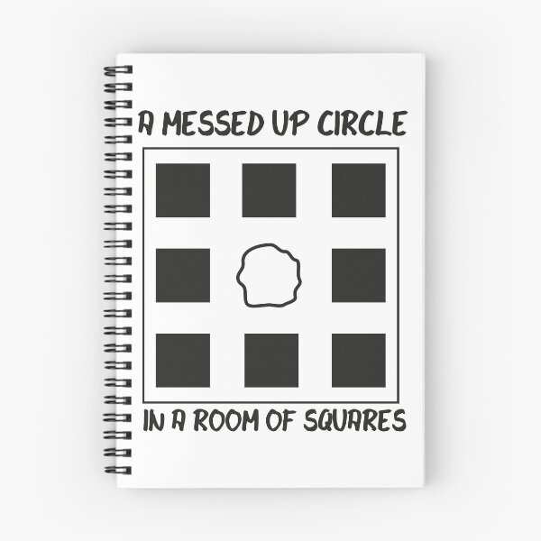 Item preview, Gerry Cinnamon Messed Up Circle designed and sold by DoogzChalmers.
