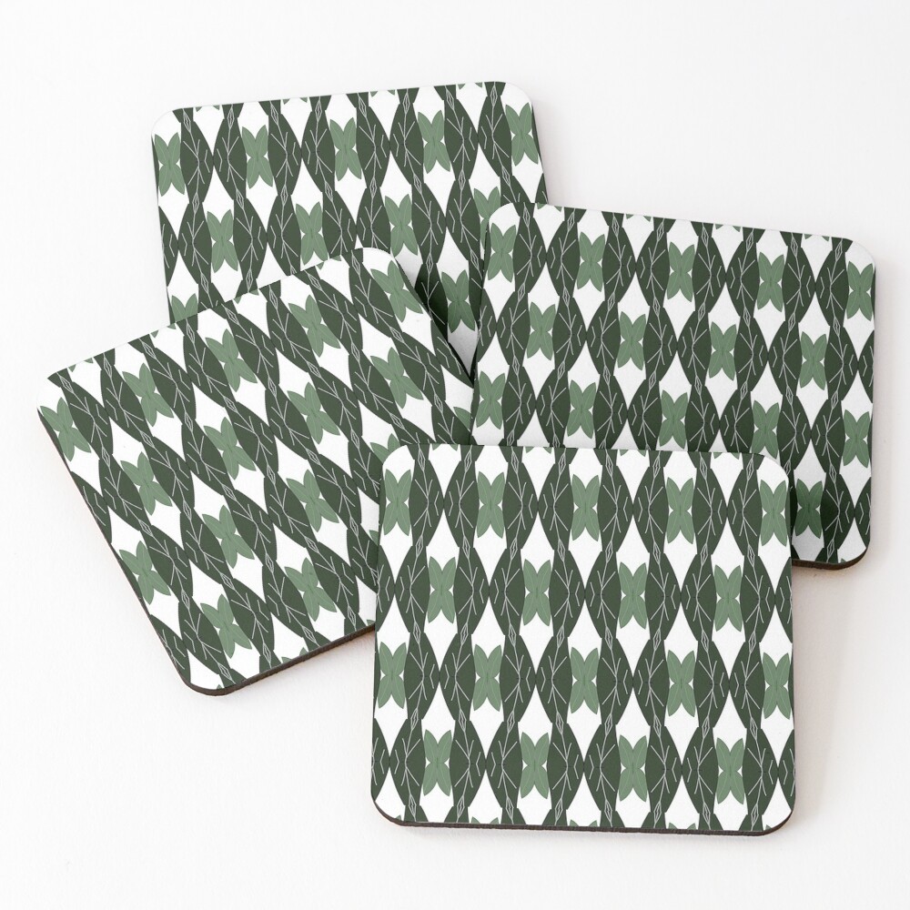 Item preview, Coasters (Set of 4) designed and sold by deecdee.