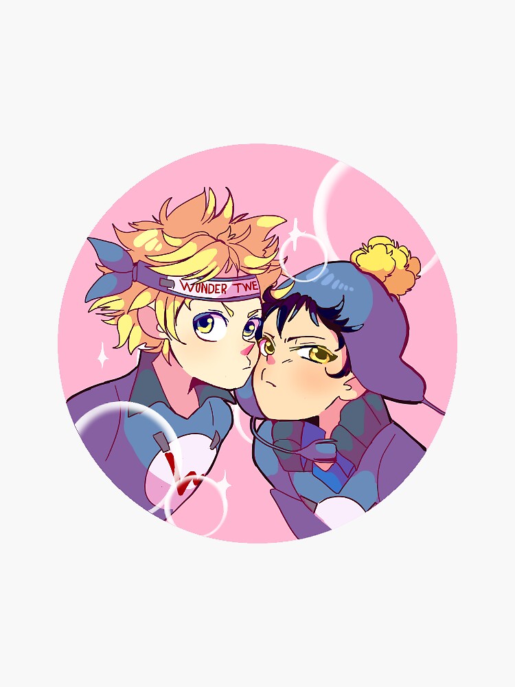 Tweek And Craig Sticker For Sale By Erijaime Redbubble