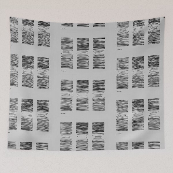 Item preview, Latro Shapes By Artguru 0675, 28 X 22, - Ink On Paper designed and sold by Art Guru.