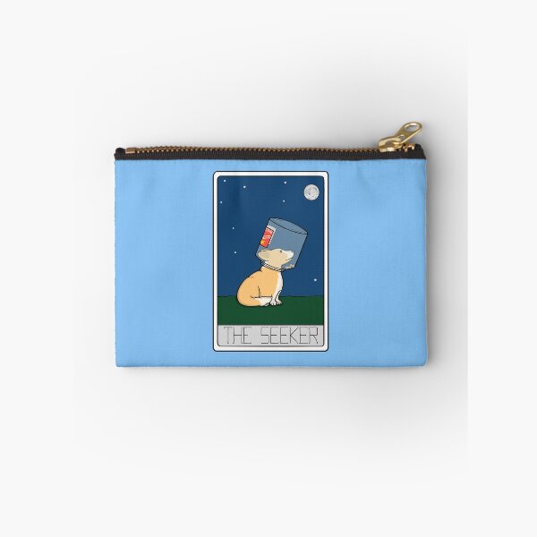 Item preview, Dog Tarot Card - The Seeker designed and sold by MaylinBrain.