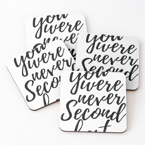 Item preview, You were never second best  designed and sold by chrisevanswife.