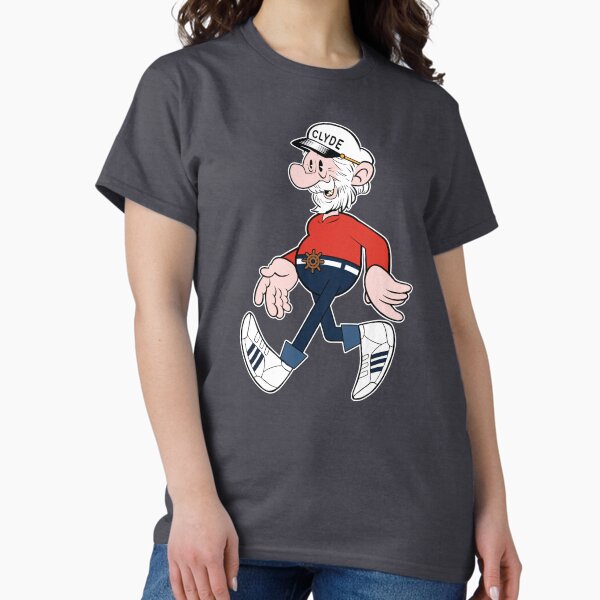 Captyn Clyde Walking Captain Classic T-Shirt