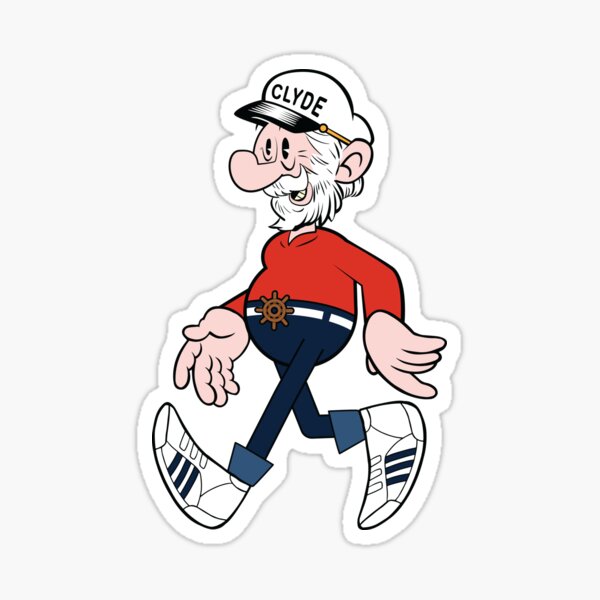 Item preview, Captyn Clyde Walking Captain designed and sold by Ben Sanczel.