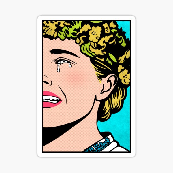 Artikel-Vorschau von Midsommar in der Pop-Art, designt und verkauft von Zummi.