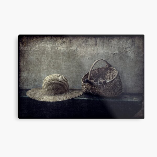Her Things Metal Print