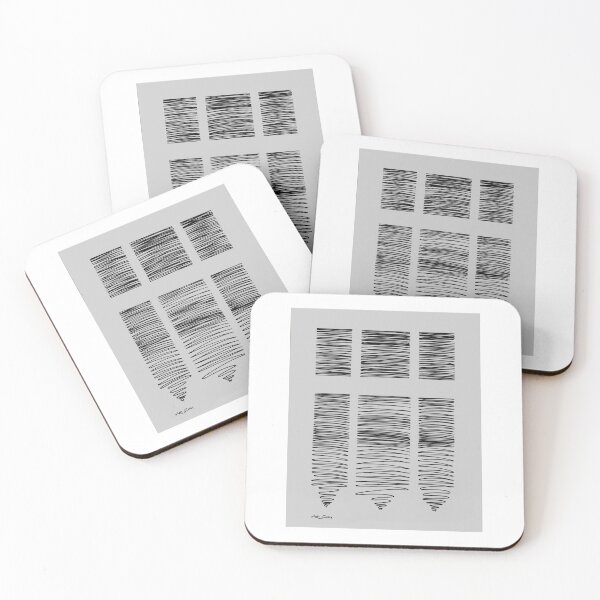 Item preview, Latro Shapes By Artguru 0673, 22 X 28, - Ink On Paper designed and sold by Art Guru.