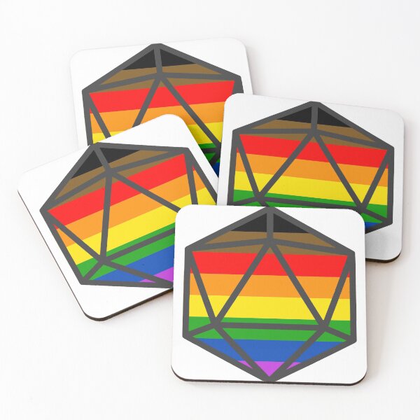 Item preview, Rainbow d20 designed and sold by tlims287.