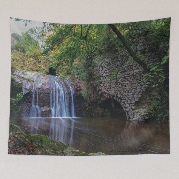 Item preview, Old medieval mill designed and sold by Onyria Art.
