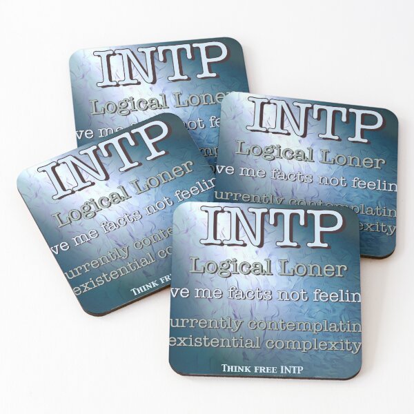 Item preview, Think Free INTP designed and sold by Thirteencats.