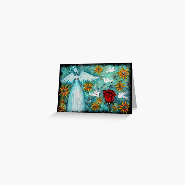 Item preview, IN THE GARDEN designed and sold by angelsinmyheart.