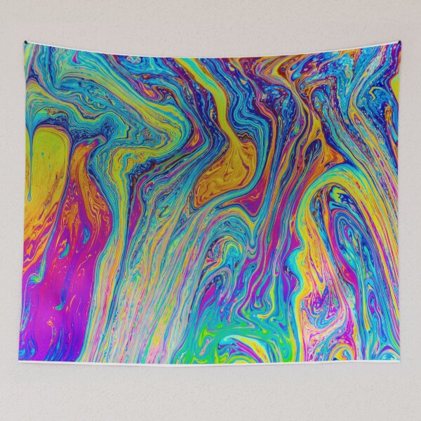 Item preview, Abstract Soap Film Art designed and sold by srgreen.
