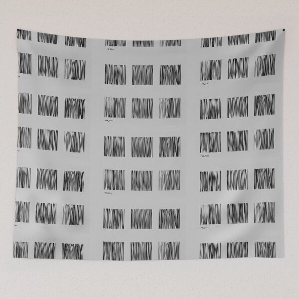 Item preview, Latro Blocks By Artguru 0671, 28 X 22, - Ink On Paper designed and sold by Art Guru.