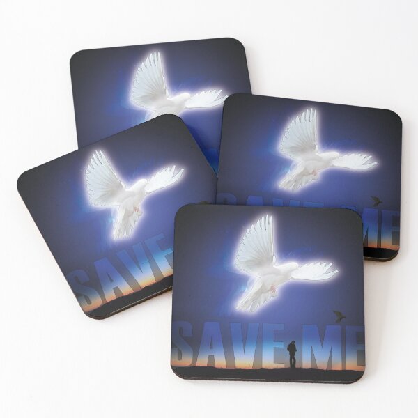 Item preview, save me designed and sold by Crga-Queen-Art.