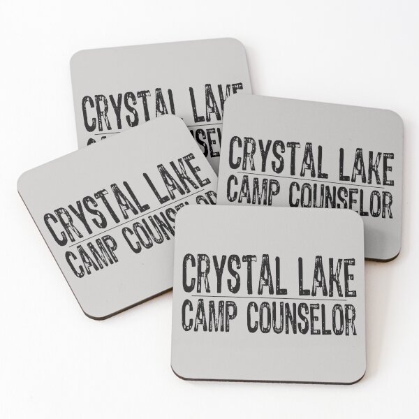 Item preview, CRYSTAL LAKE Camp Counselor  designed and sold by Destinations Souvenirs.