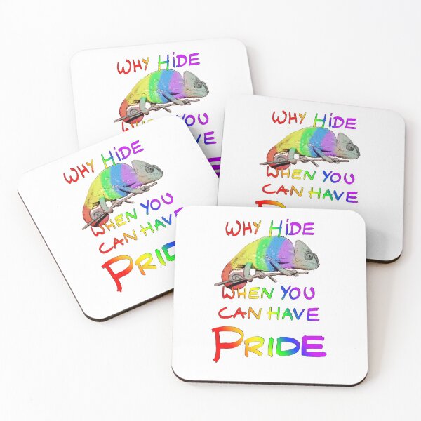Item preview, Why Hide When You Can Have Pride designed and sold by jdm1981.