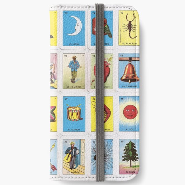 Loteria iPhone Wallet