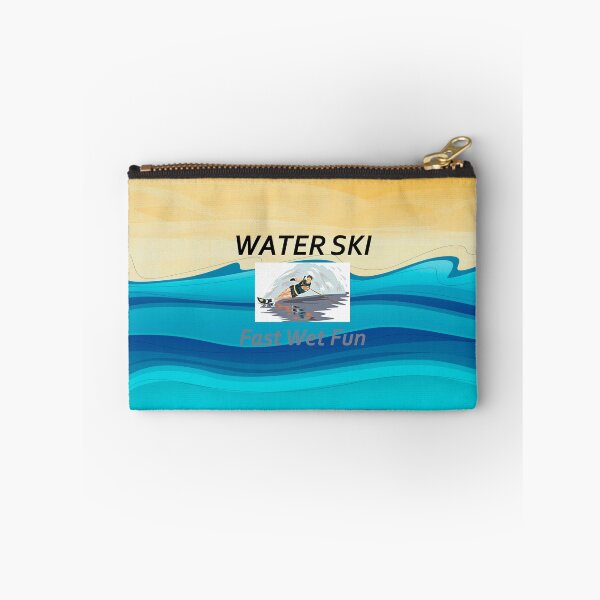 Item preview, Water Skiing Slogan designed and sold by teepossible.