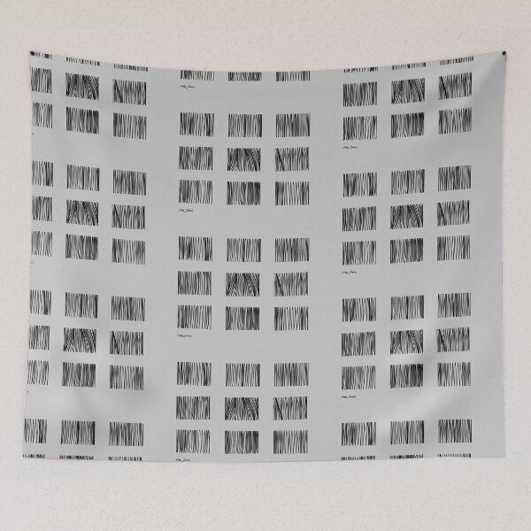 Item preview, Latro Blocks By Artguru 0669, 28 X 22, - Ink On Paper designed and sold by Art Guru.