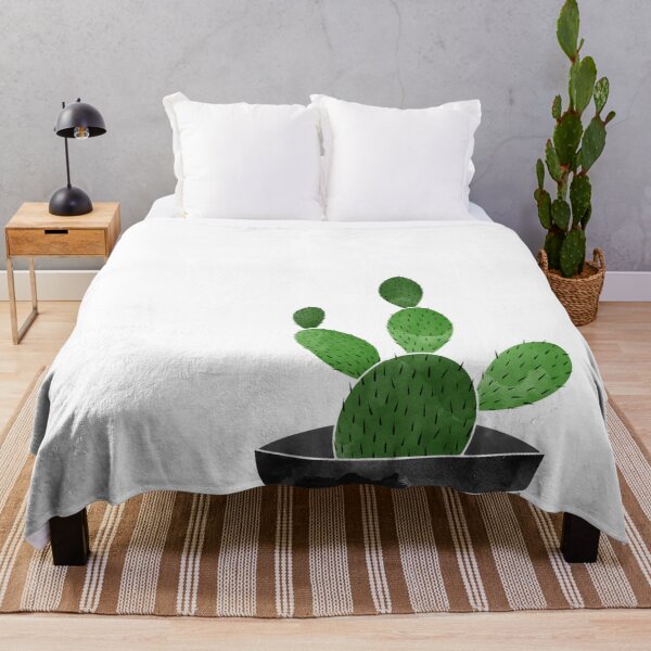 Item preview, Paddle Cactus - Double Sticker designed and sold by Spitfire July Doodles.