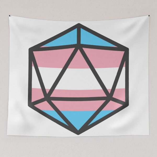 Item preview, Transgenger d20 designed and sold by tlims287.