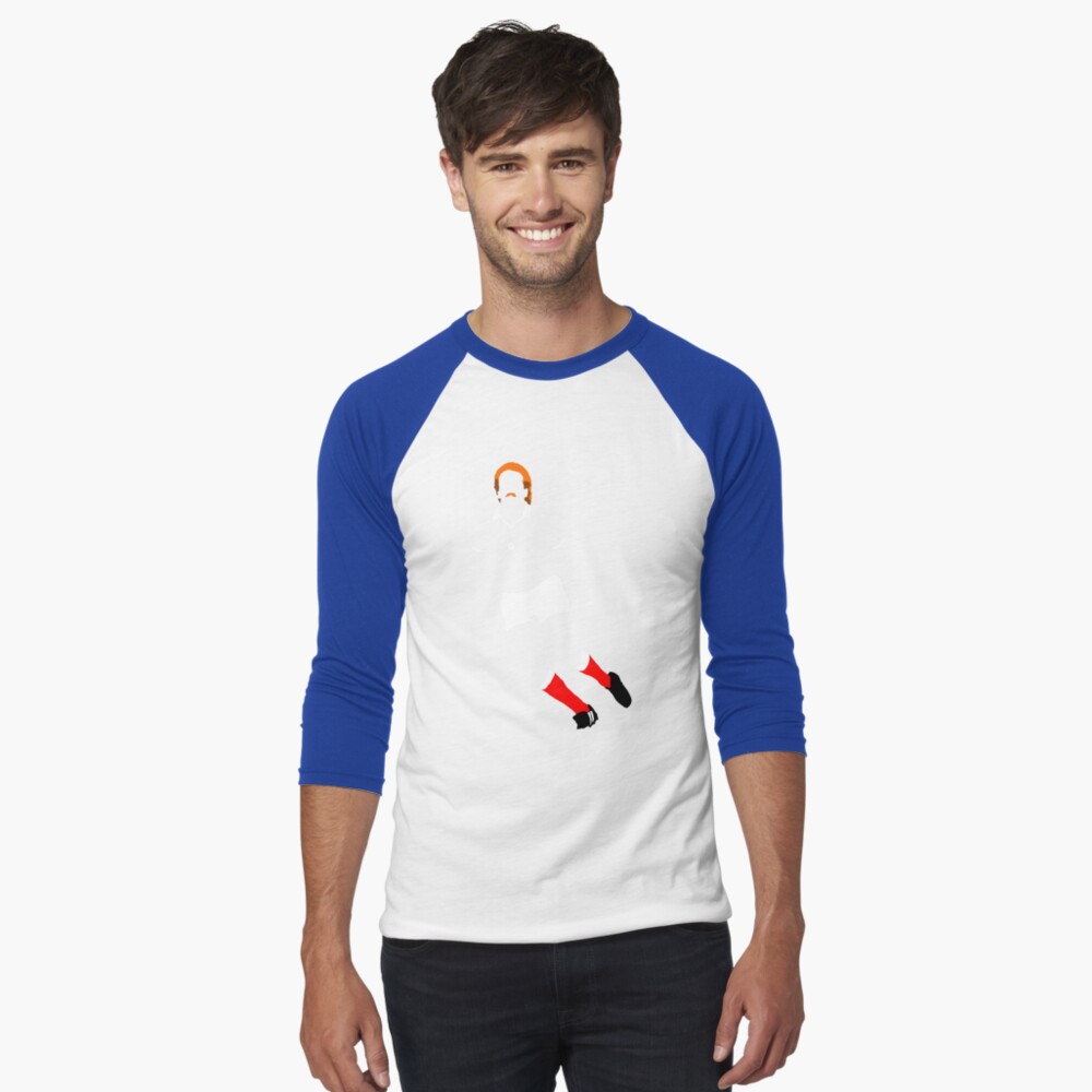 Item preview, Baseball ¾ Sleeve T-Shirt designed and sold by Thundermonkey.