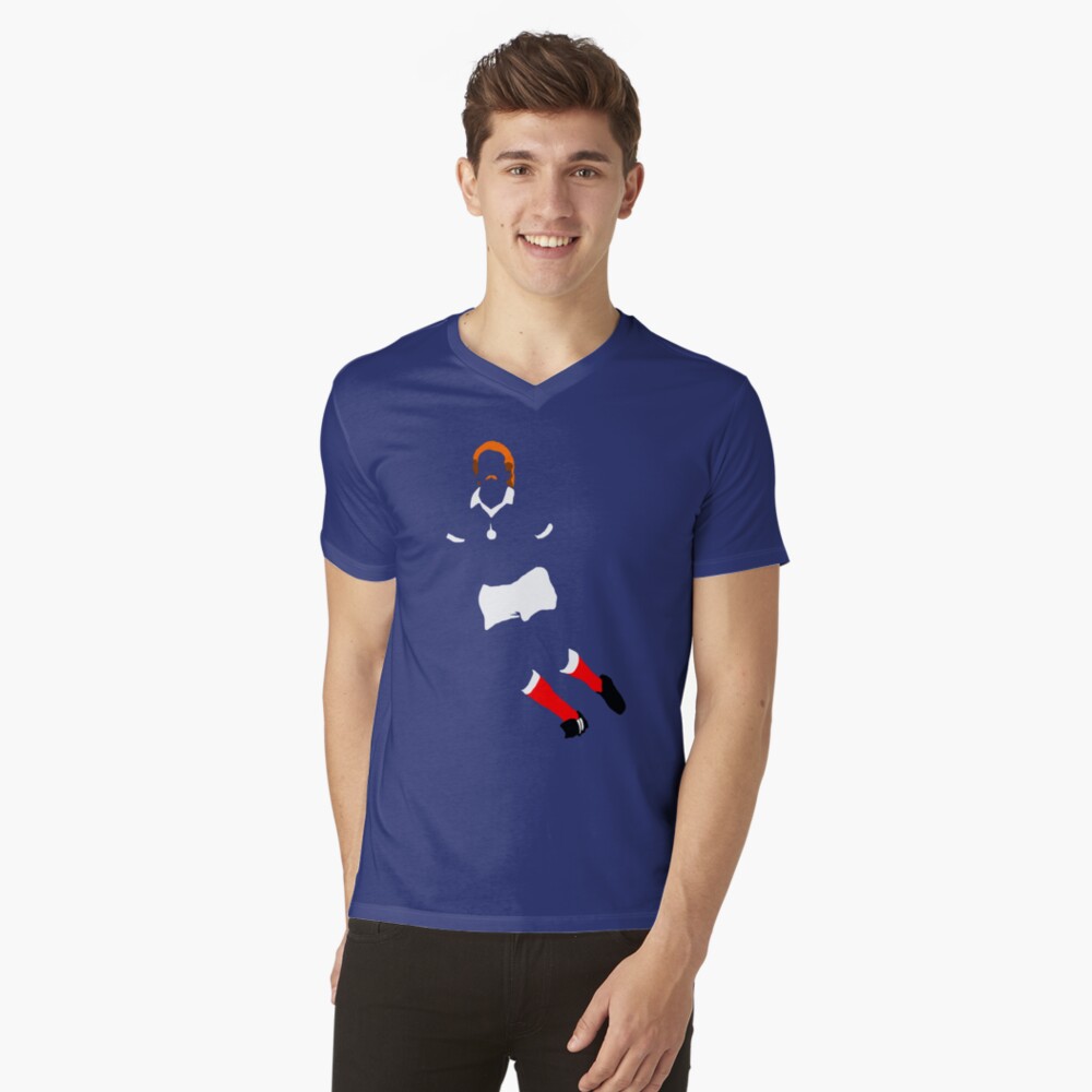 Item preview, V-Neck T-Shirt designed and sold by Thundermonkey.