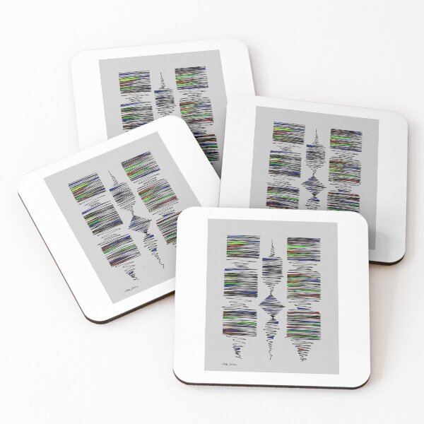 Item preview, Latro Tubes By Artguru 0667, 22 X 28, - Ink On Paper designed and sold by Art Guru.